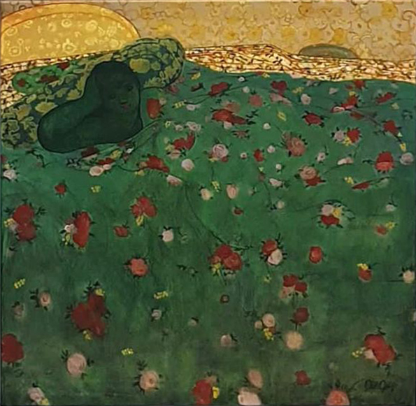 LA MATINÉE DANS LES ROSES - Linette Cajou